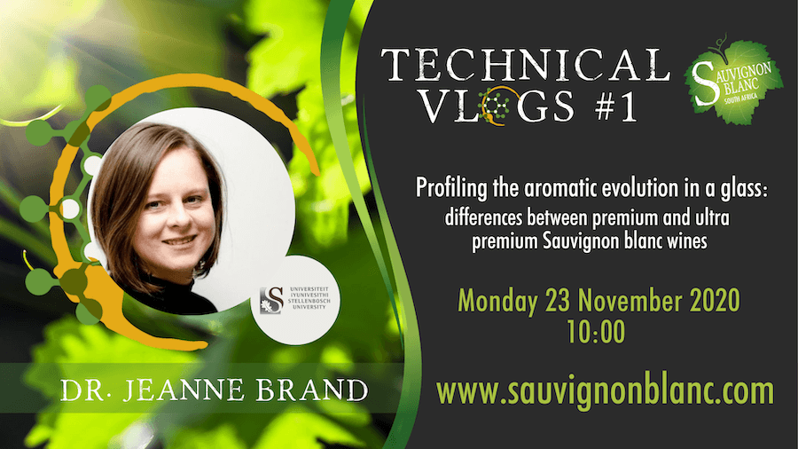 Vlog #1: Dr Jeanne Brand – Profiling the aromatic evolution in a glass
